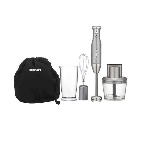 Cuisinart Smart Stick Variable Speed Hand Blender Food Processor HB-400pc - Picture 1 of 10